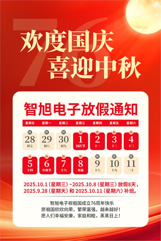 【智旭電子】慶國慶,迎中秋,雙節同慶喜洋洋1.jpg 【智旭電子】慶國慶,迎中秋,雙節同慶喜洋洋1.jpg