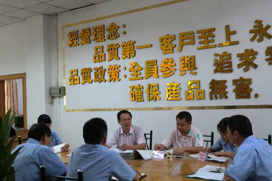 ISO9001質量監督檢查團隊
